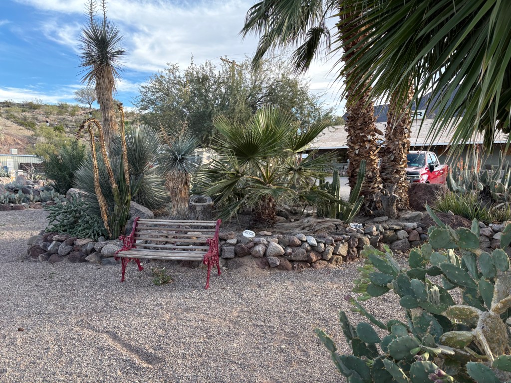 Bob’s Garden, the Friendship Garden